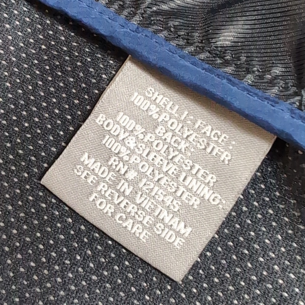 Michael Kors Lightweight Bomber Jacket Size XXL in Gray - Picture 10 of 11